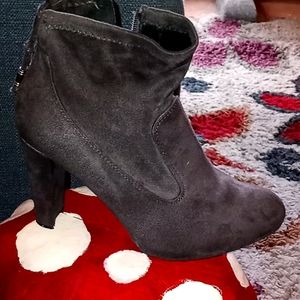 🌟🌟Brown suede boots